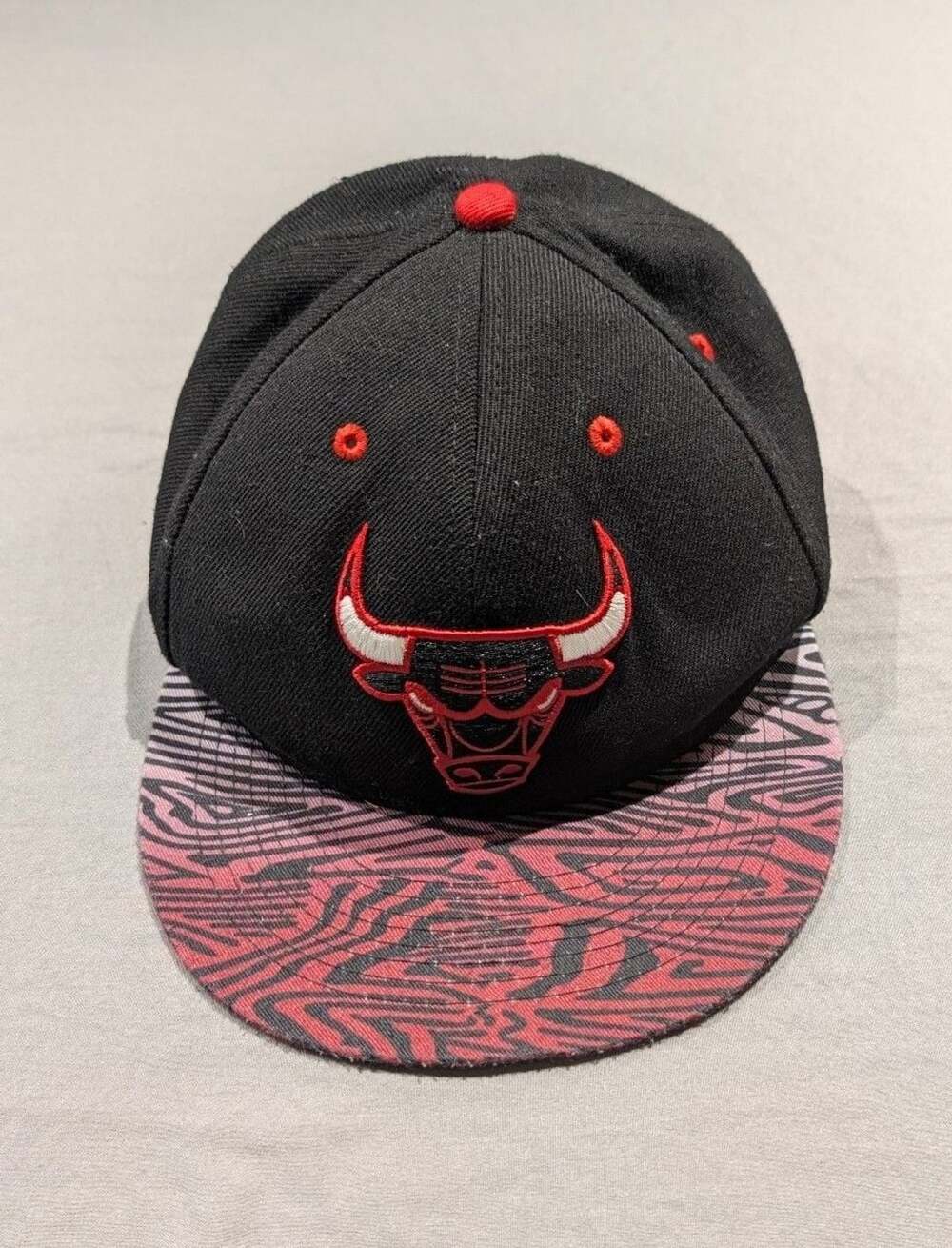 Mitchell & Ness Chicago Bulls Hardwood Classics Snapback Hat